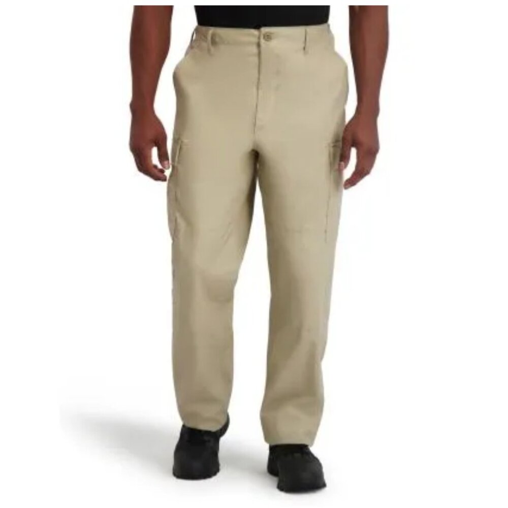 NWT Propper BDU Uniform Pant - Ripstop, in Khaki